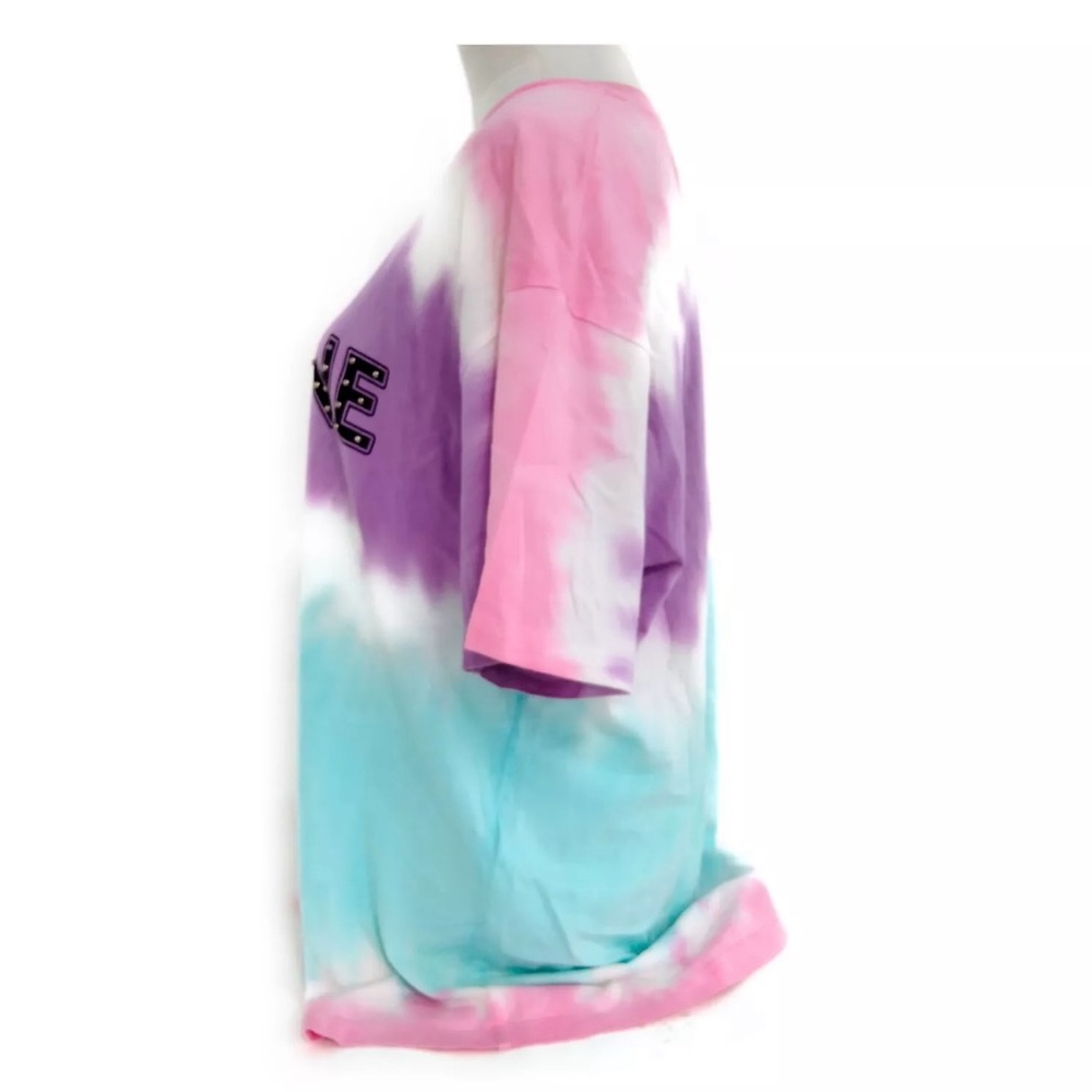 Trade! AUTHENTIC TIE-DYE CELINE SHIRT - Picture 4 of 14